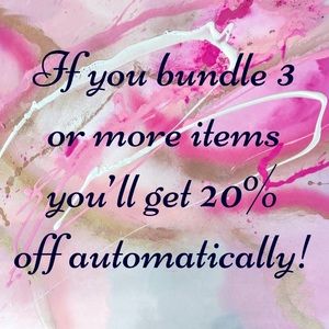 The more you buy, the more you’ll save!